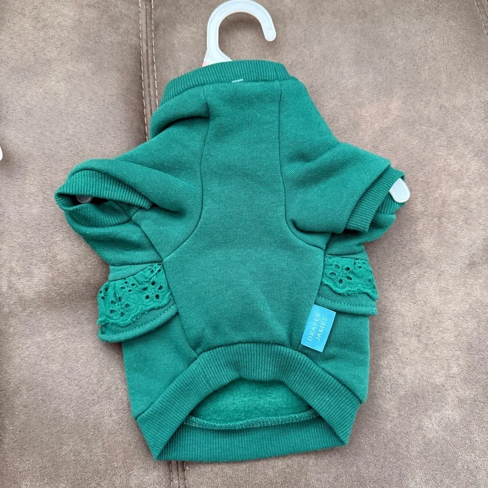 🆕 Draper James Dog Outfit Bundle XS Dresses & Sweatshirt 3 Piece Bundle
